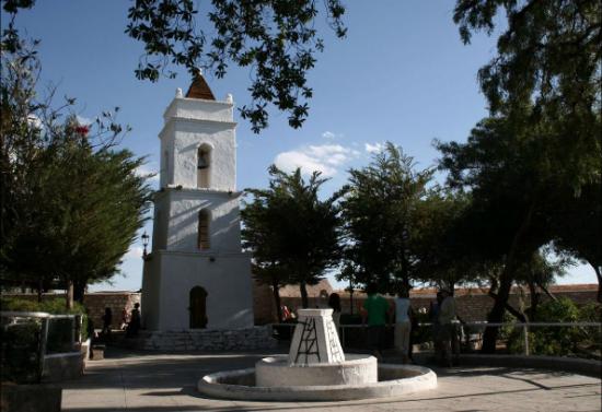 Clocher église de Toconao