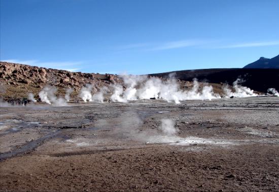 Geysers du Tatio