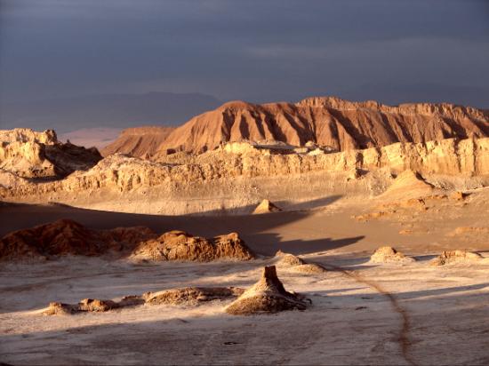 Vallée de la Lune