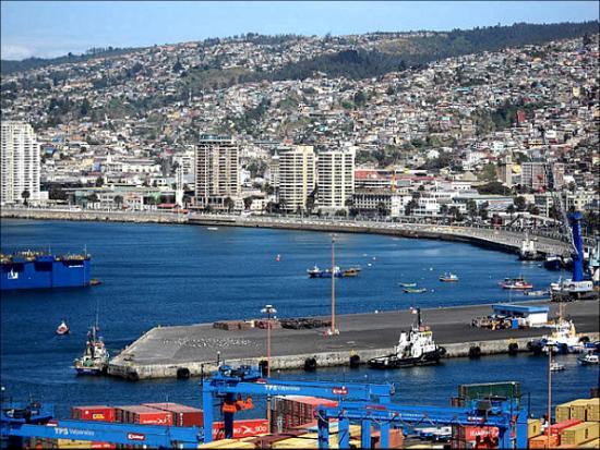 Baie de Valparaiso