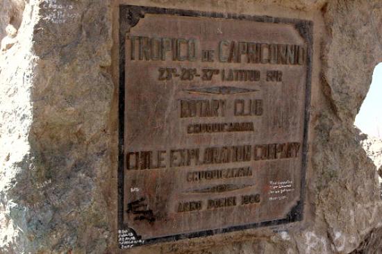 Tropique du Capricorne